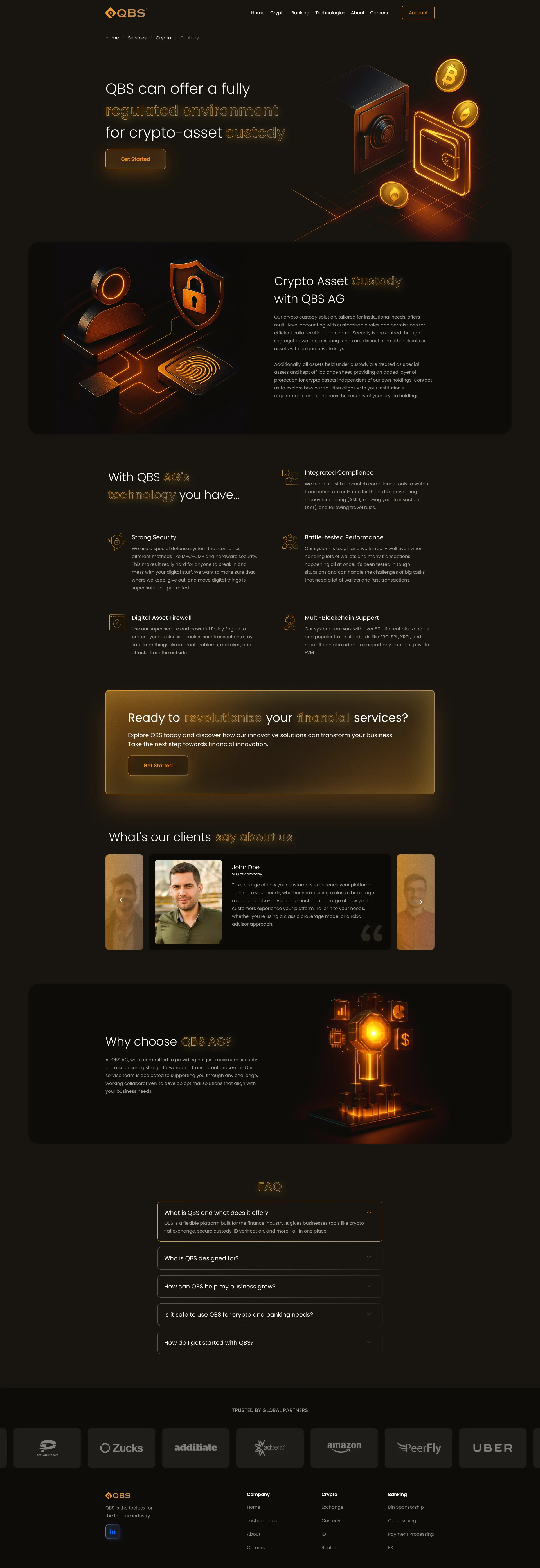 Custody page