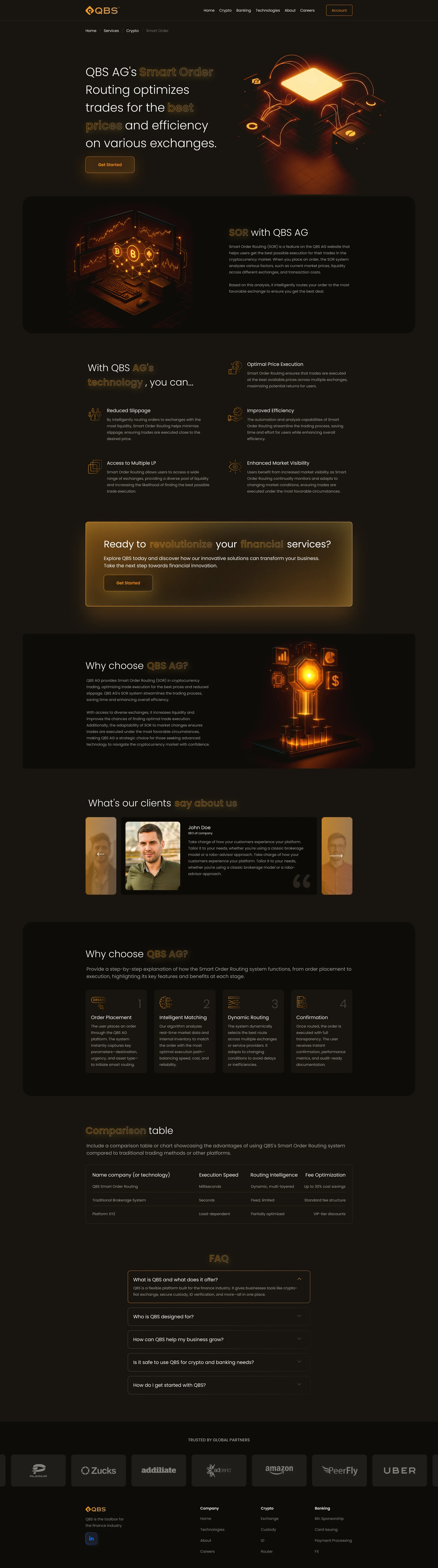 Router page