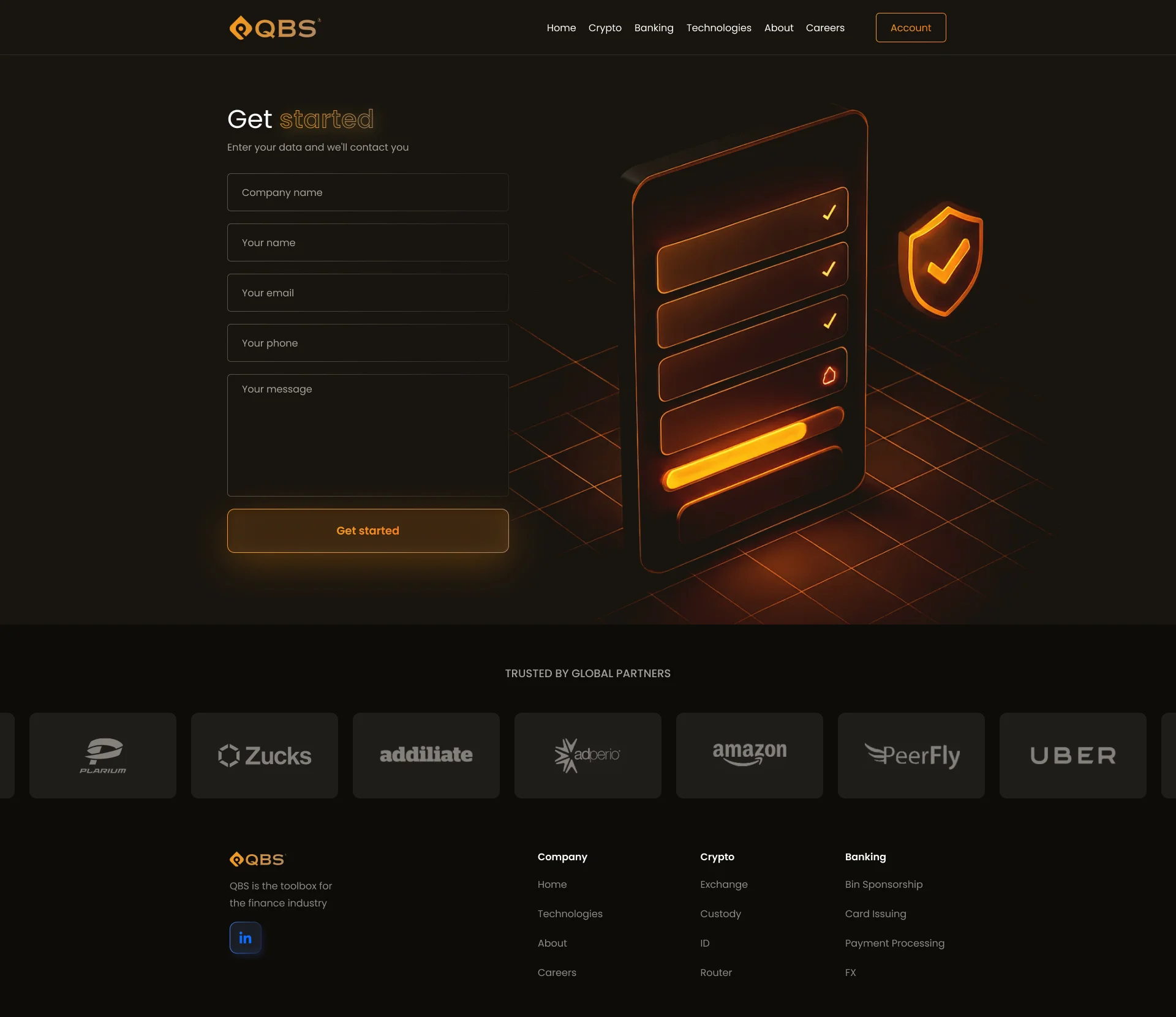 Contact form