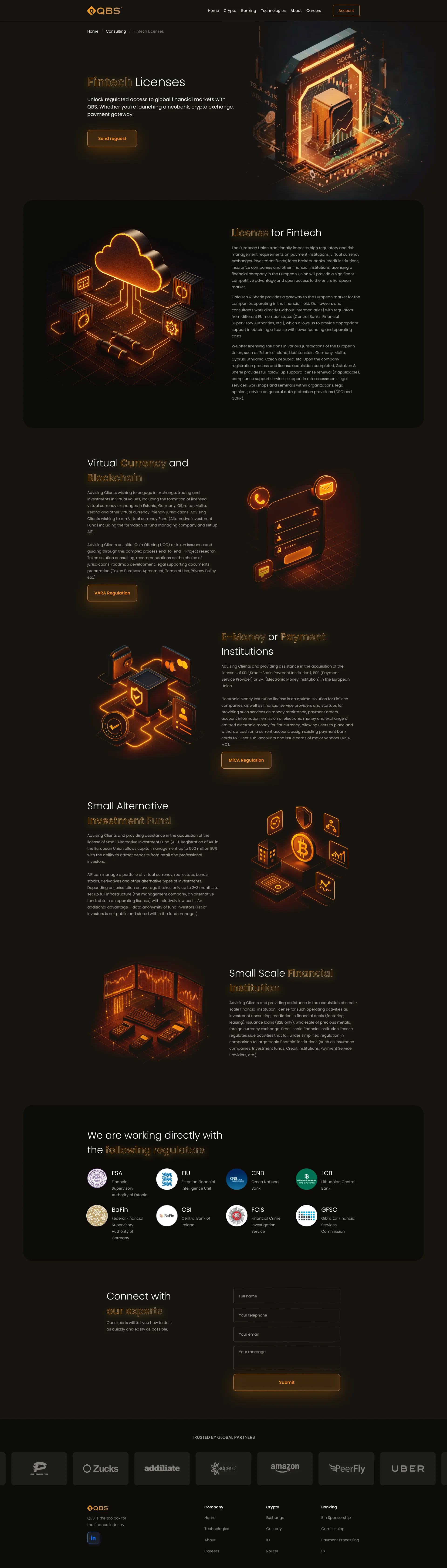 Fintech Licenses