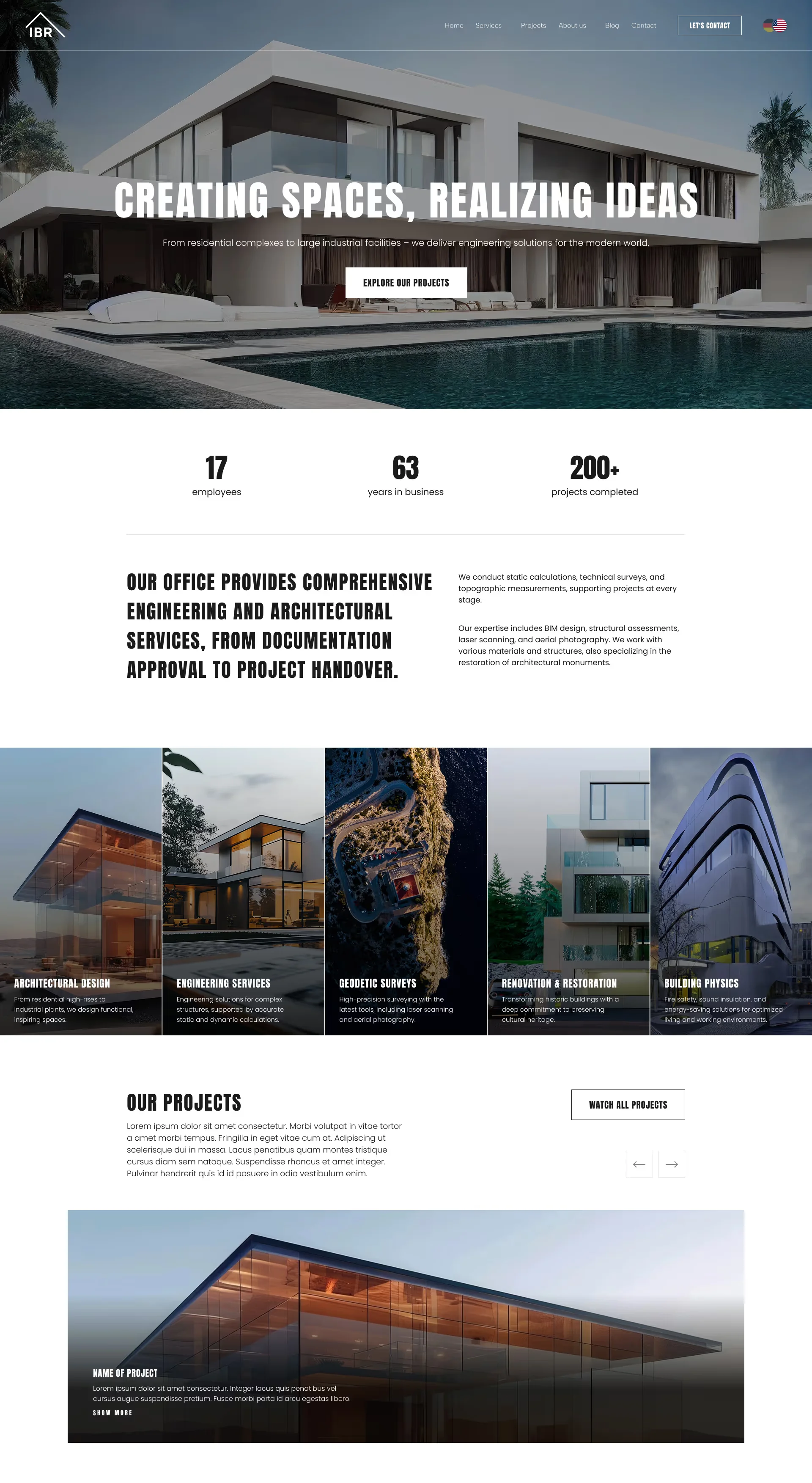 Варіанти дизайну - скріншот проєкту 2