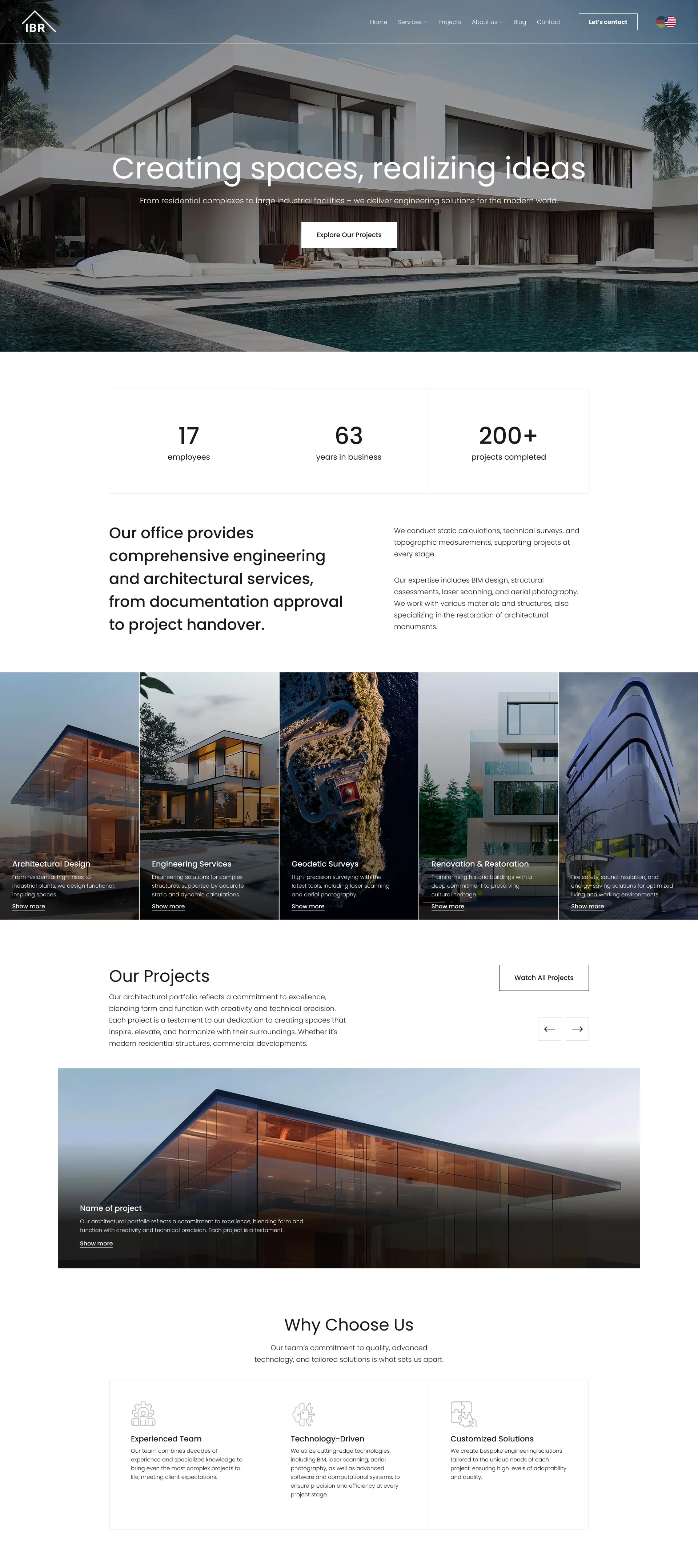 Чорна і біла тема - скріншот проєкту 2