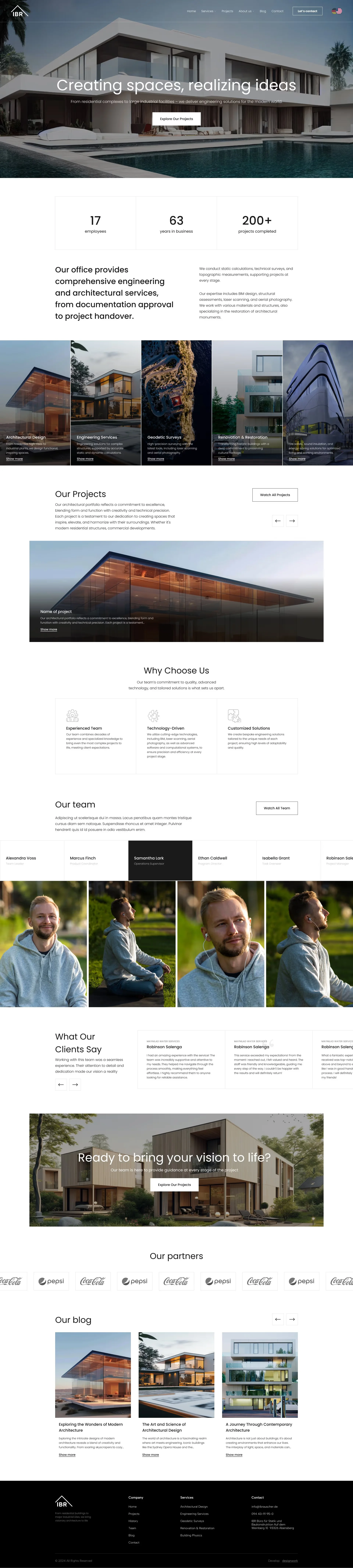 Головна - скріншот проєкту 1