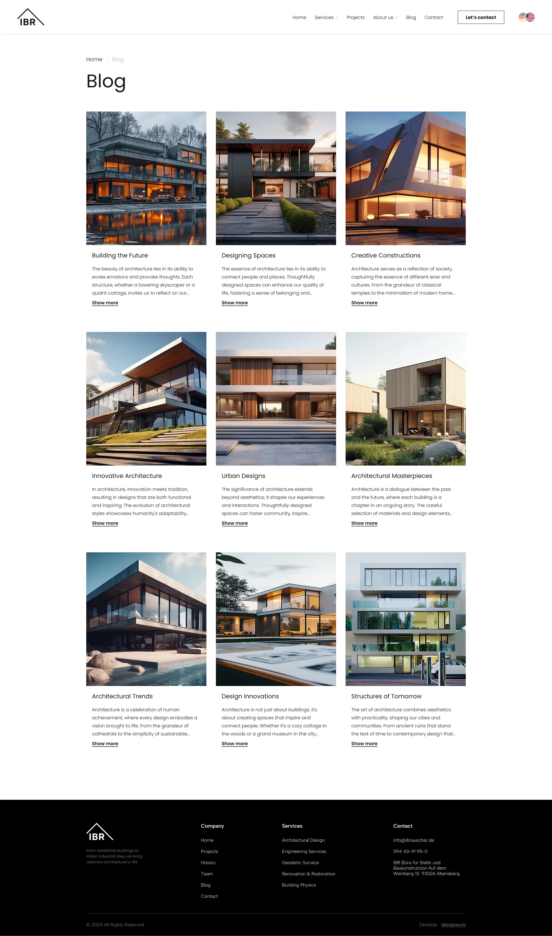 Інші сторінки - скріншот проєкту 1