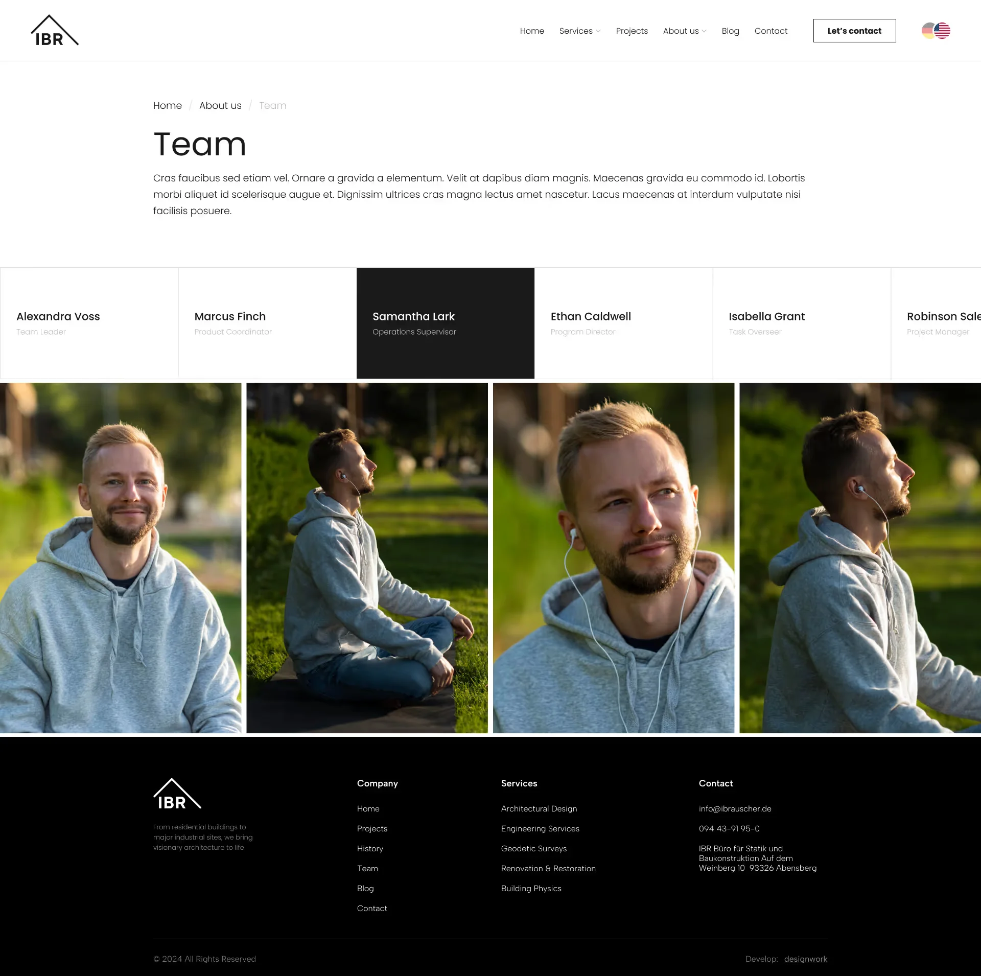 Інші сторінки - скріншот проєкту 3