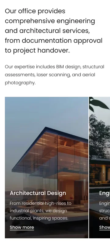 Мобільна версія - мобільний інтерфейс 2