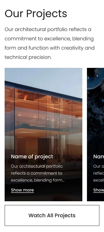 Мобільна версія - мобільний інтерфейс 3