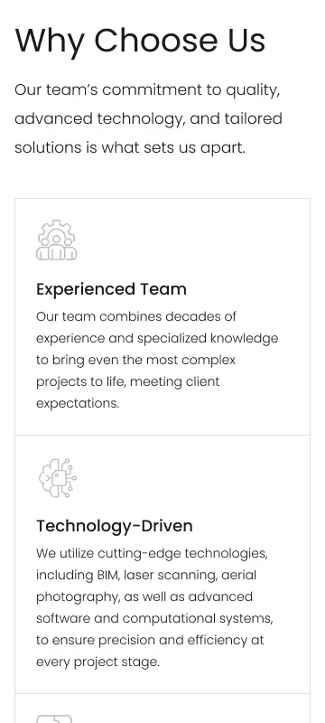 Мобільна версія - мобільний інтерфейс 4