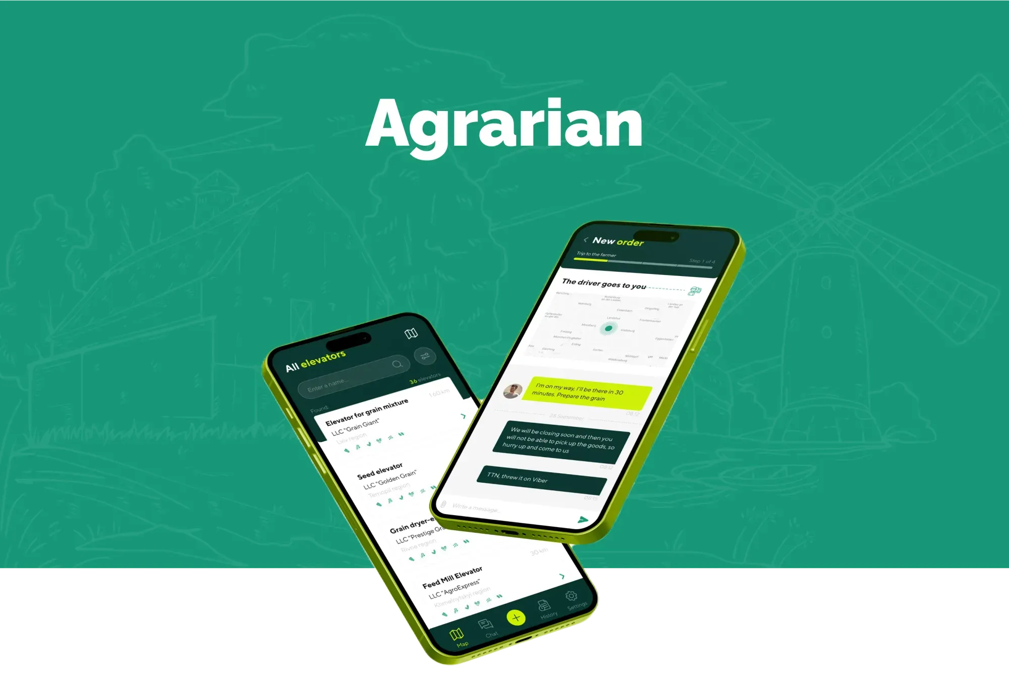 Головна - скріншот проєкту 1