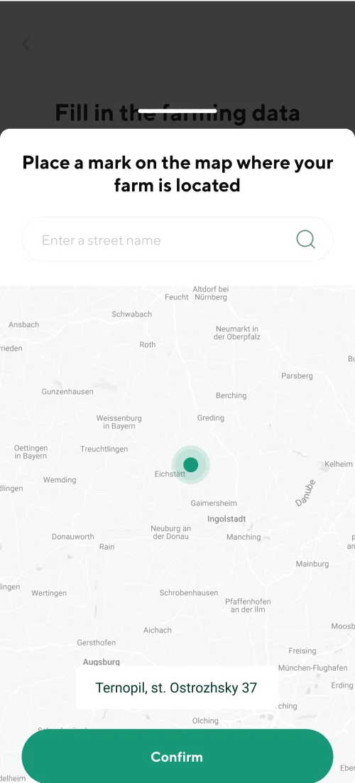 Замовлення - мобільний інтерфейс 6