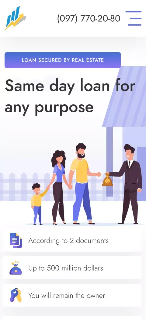 Мобільна версія - мобільний інтерфейс 1