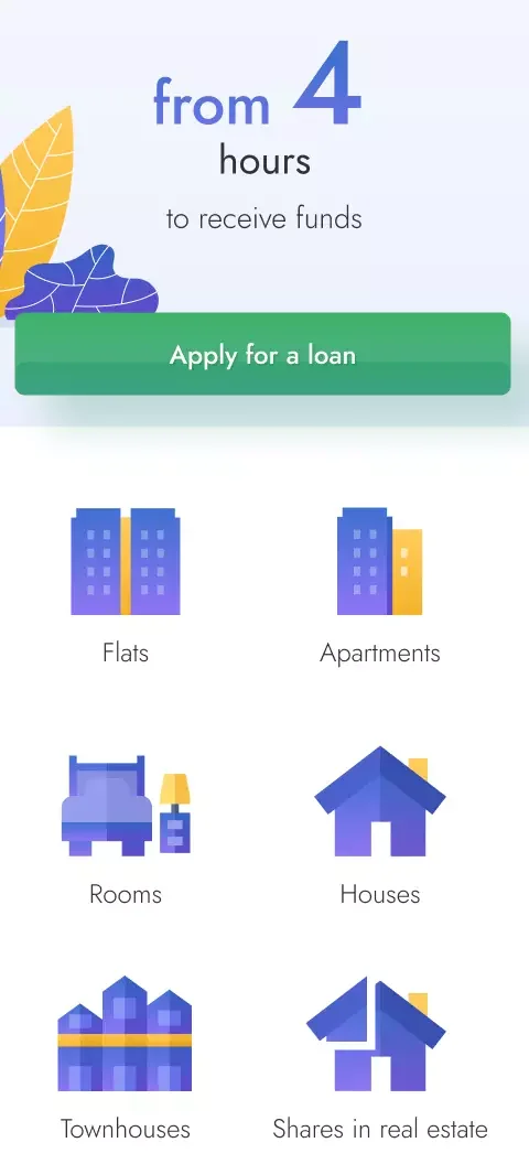 Мобільна версія - мобільний інтерфейс 6